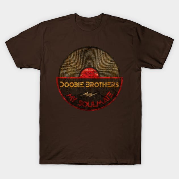 Doobie Brothers - My Soulmate T-Shirt by artcaricatureworks